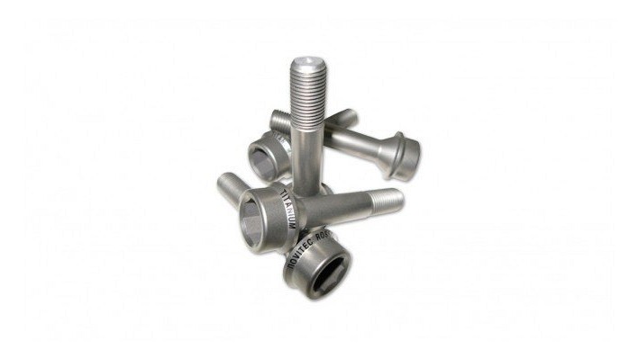Photo of Novitec TITAN WHEELBOLTS SET (10 PIECES) for the Ferrari SF90 Spider/Stradale - Image 1